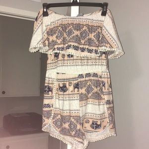 Cute women’s romper